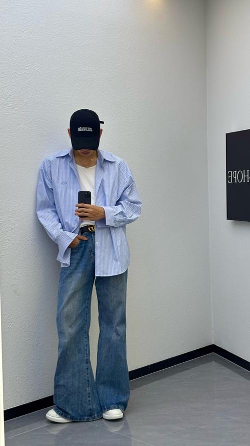 衬衫怎么搭配裤子男