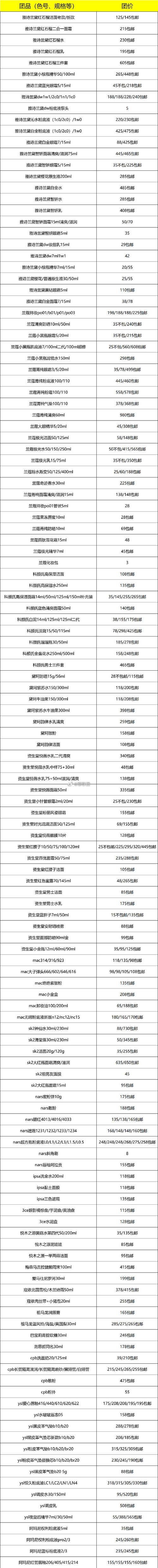 最新化妆品执行标准