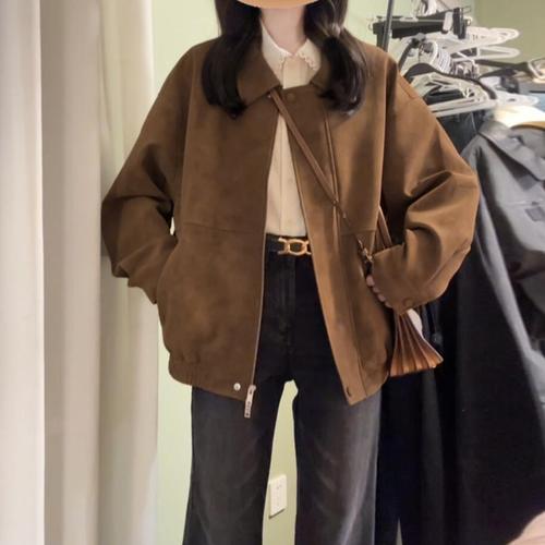 夹克服女怎么搭配