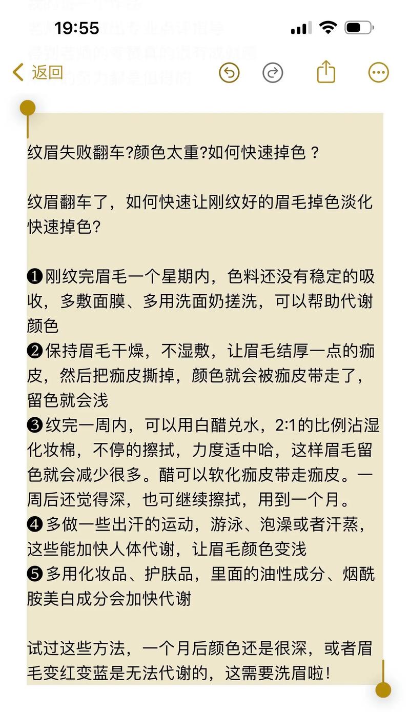 眉毛为什么不能减肥