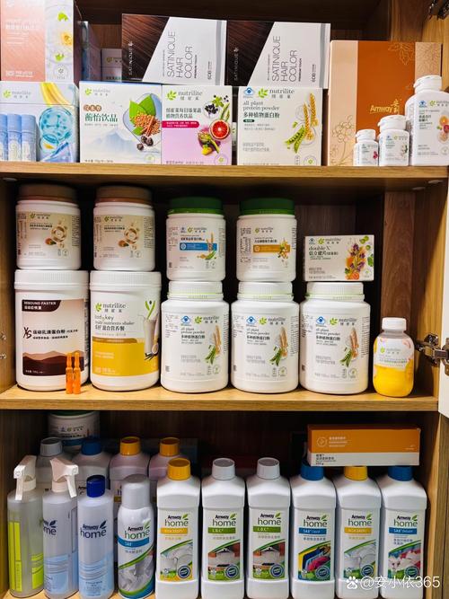 安利最新产品目录