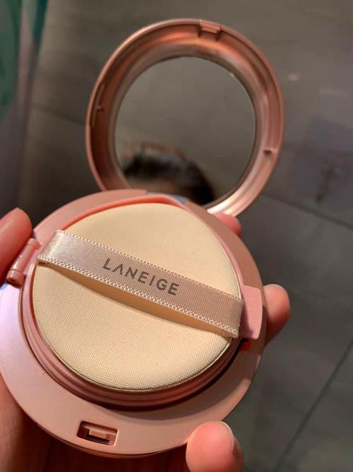 兰芝最新款气垫图片