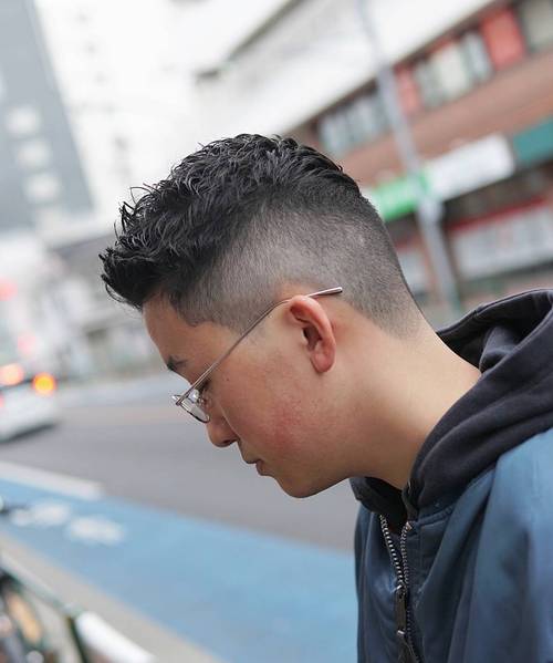 飞机头适合什么脸型