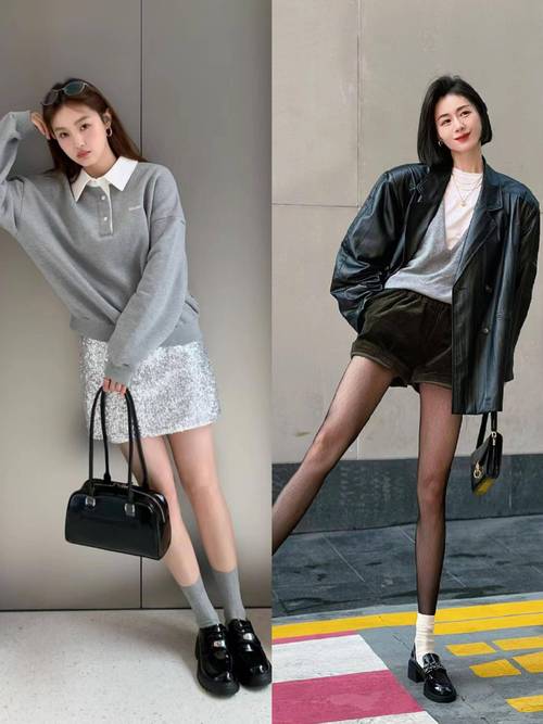 中长鞋怎么搭配衣服