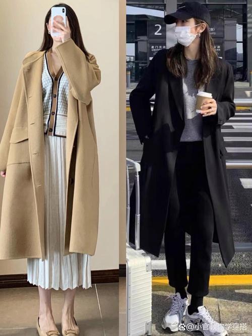 呢子长外套怎么搭配衣服