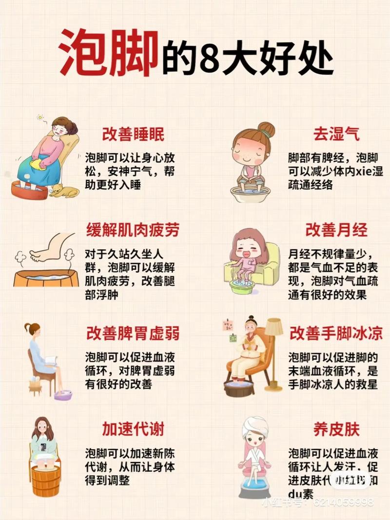 为什么有的人泡脚很减肥