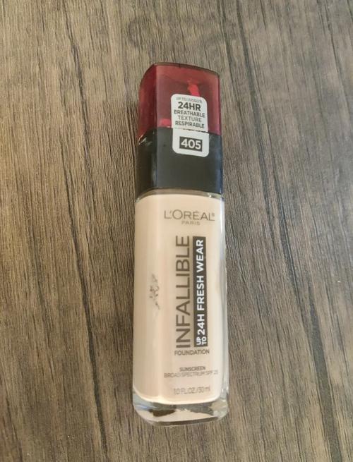 欧莱雅最新粉底液