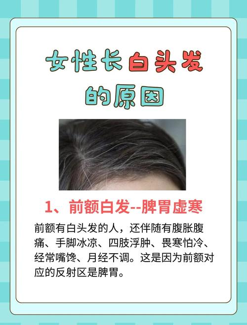 白头发看什么科室