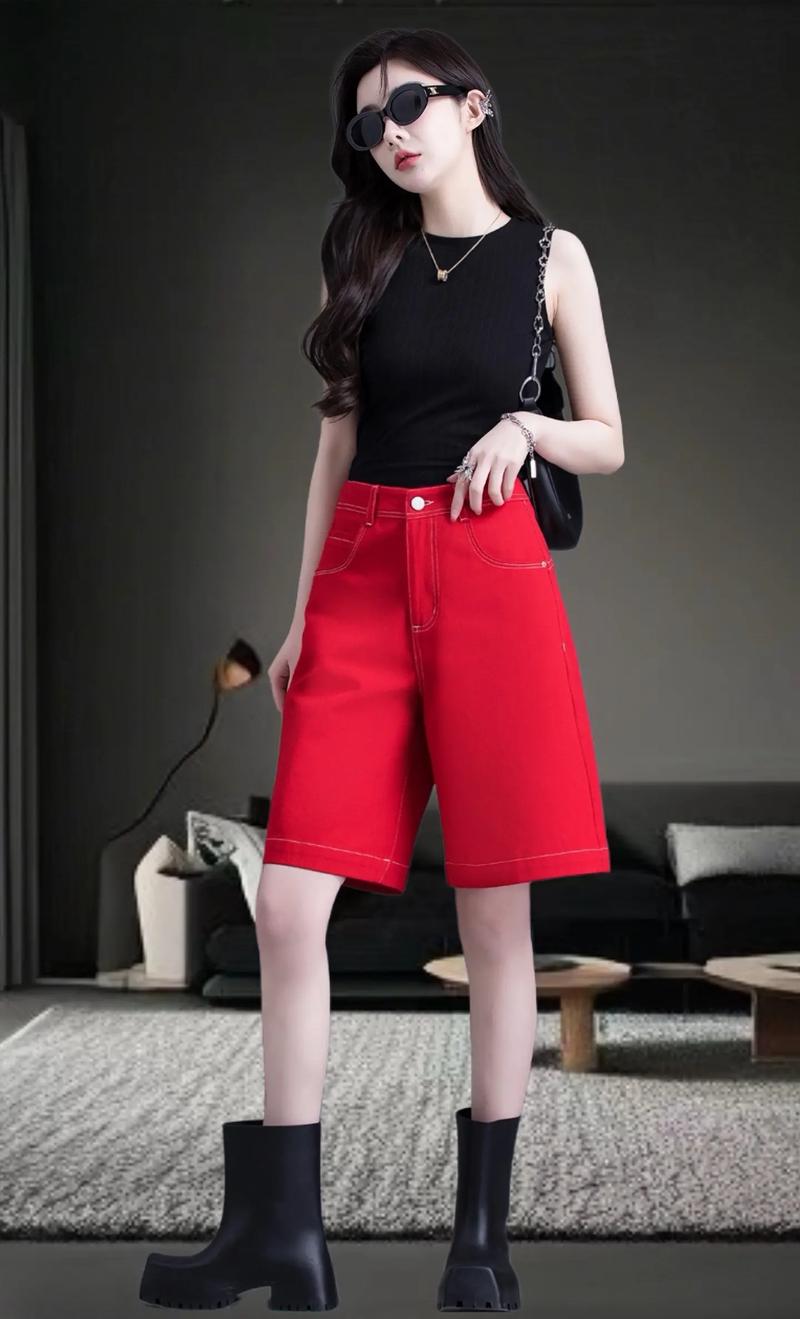 大裤衩配什么上衣