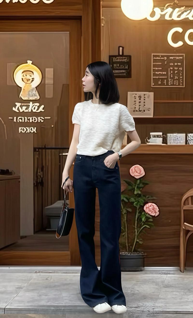 短袖怎么搭配长裤