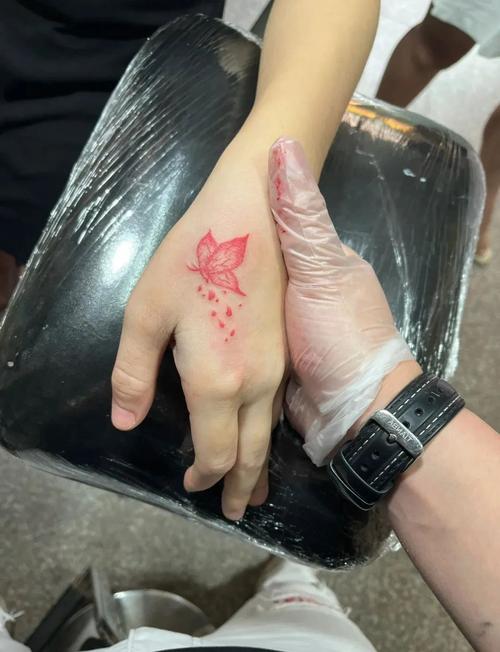 手上纹什么图案好看