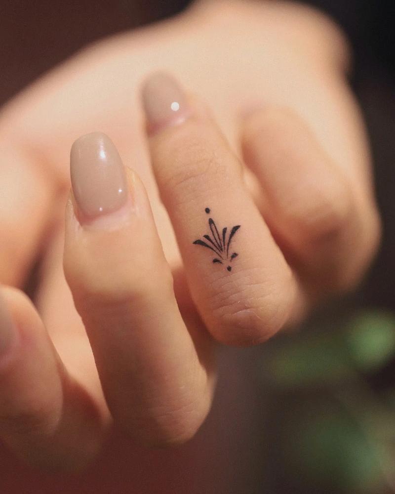 手上纹什么图案好看