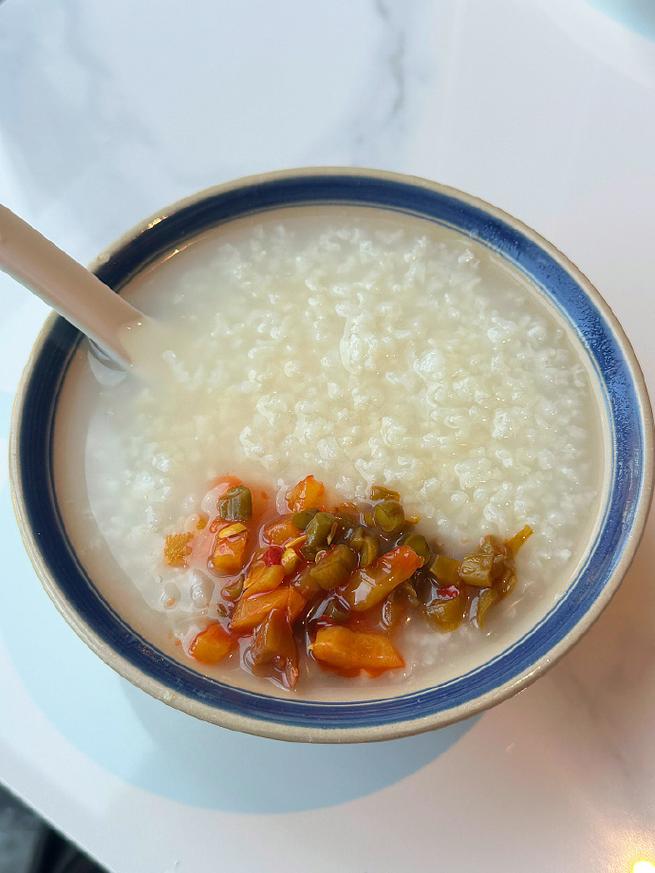 白粥配什么菜最好减肥