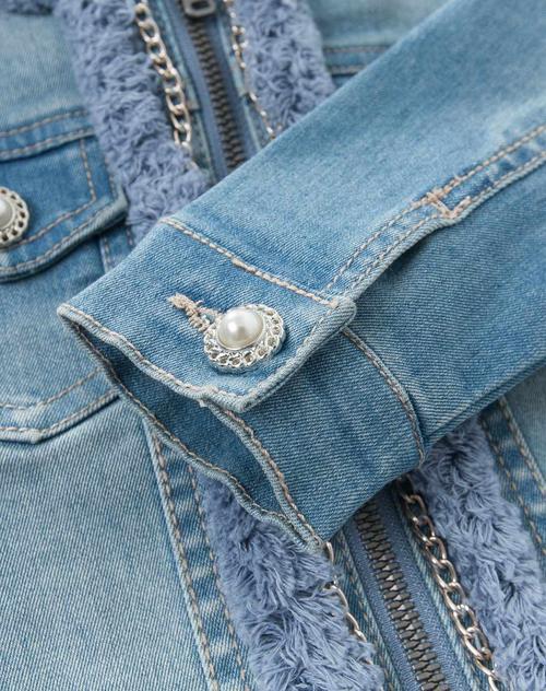 牛仔色是什么颜色