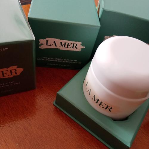 海蓝之谜面霜最新包装