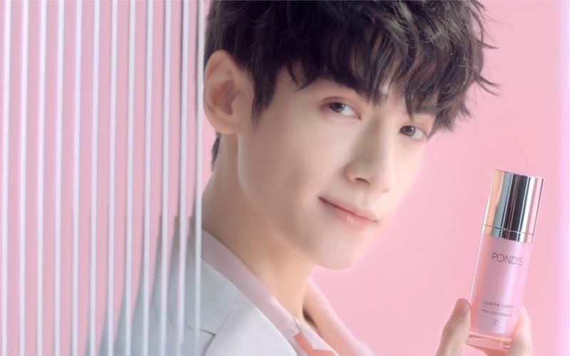 旁氏最新代言人