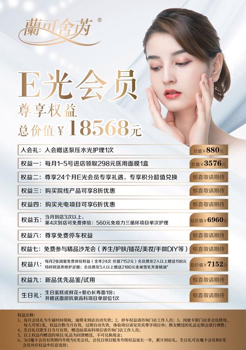 化妆品会员管理最新