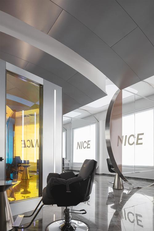 美发店最新模式