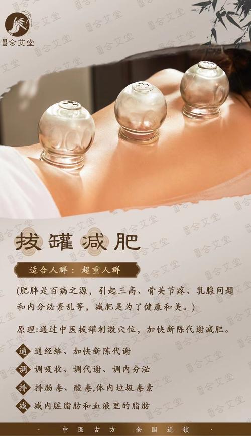 拔罐减肥前需要涂什么