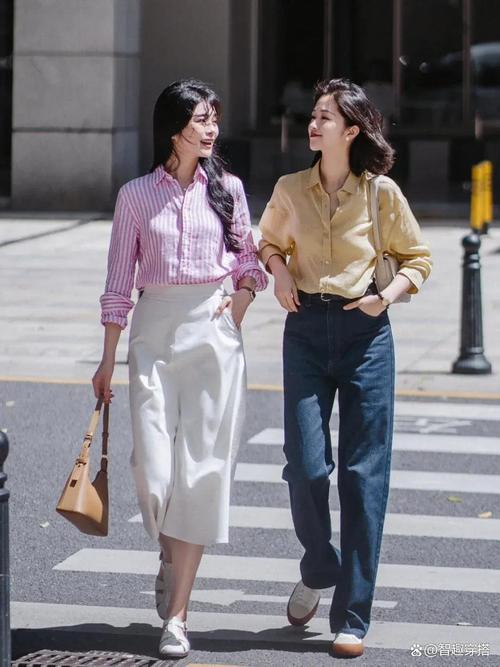 衬衫搭配长裙怎么说词