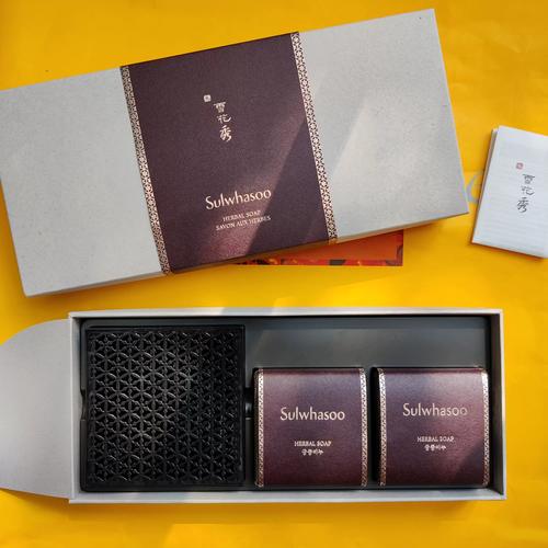 雪花秀蜜皂最新包装