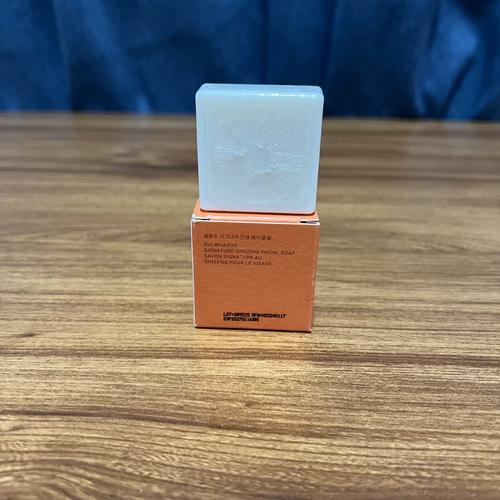 雪花秀蜜皂最新包装