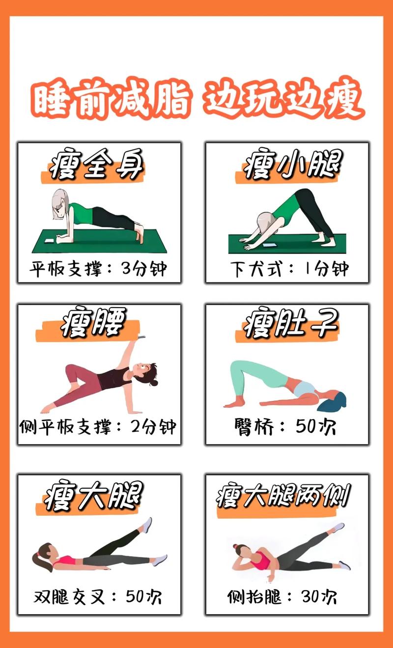 做什么运动减肥图片