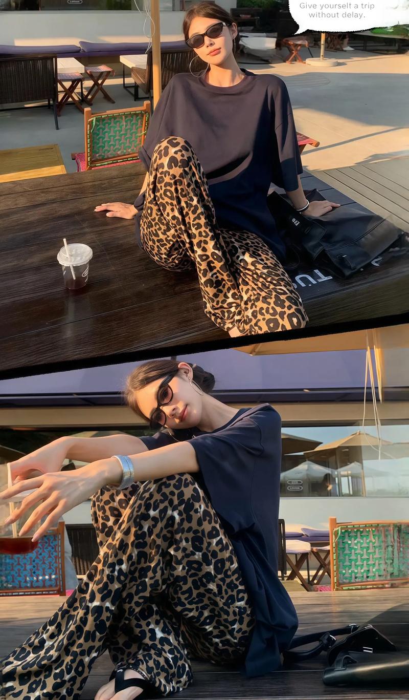 豹点衣服怎么搭配