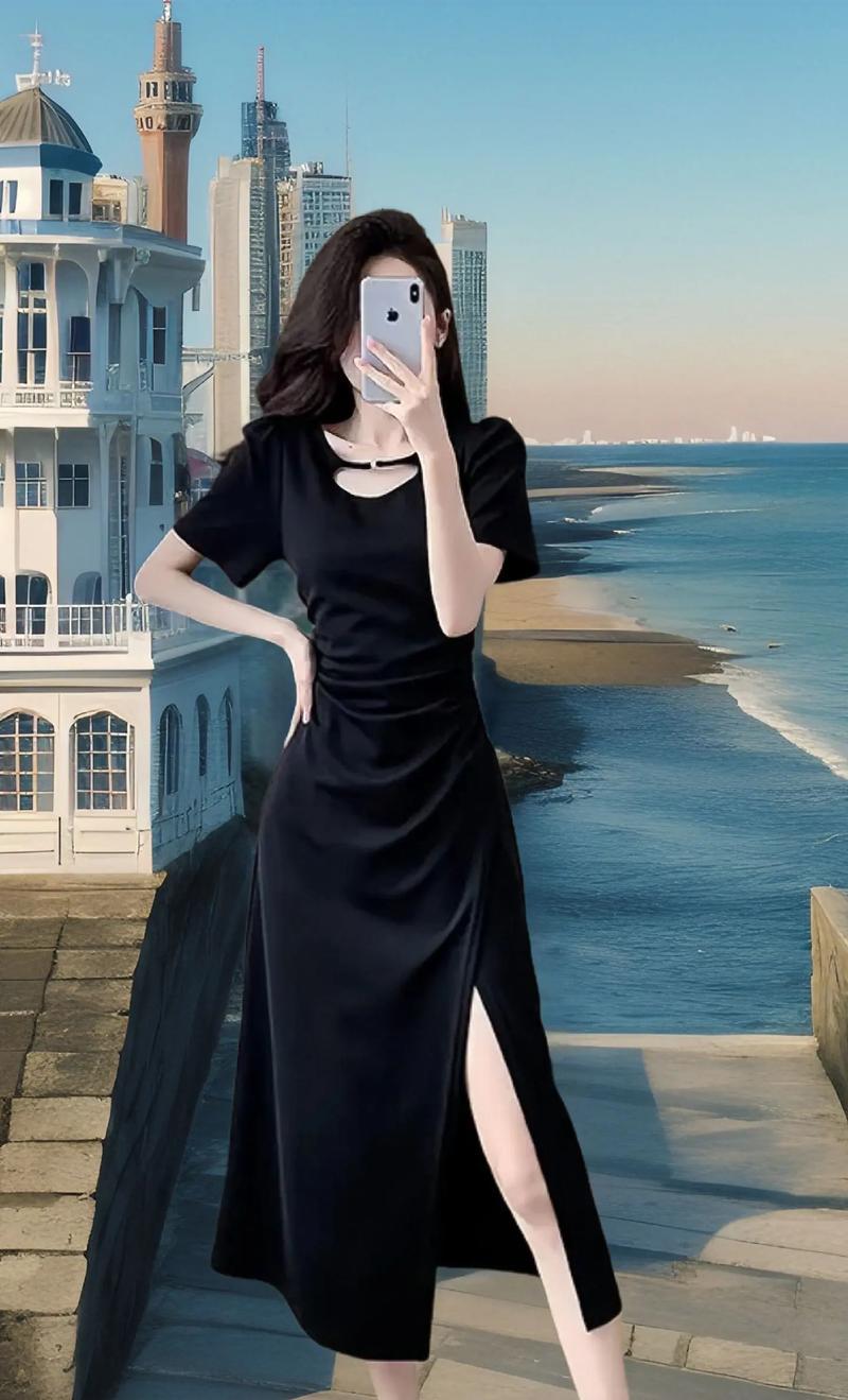 包裹长裙怎么搭配