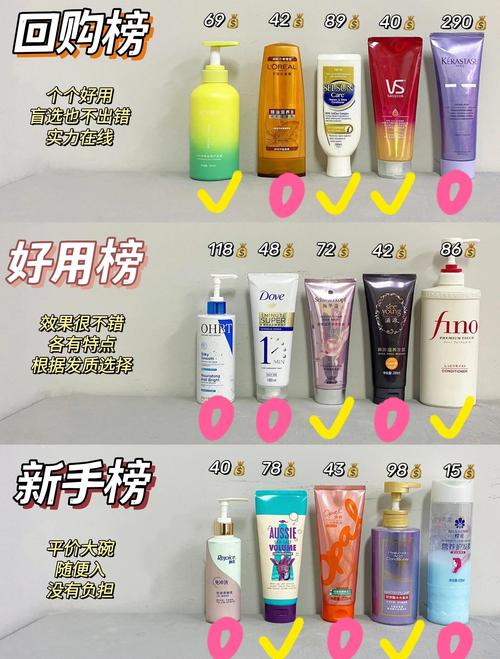 护发素什么牌子好用