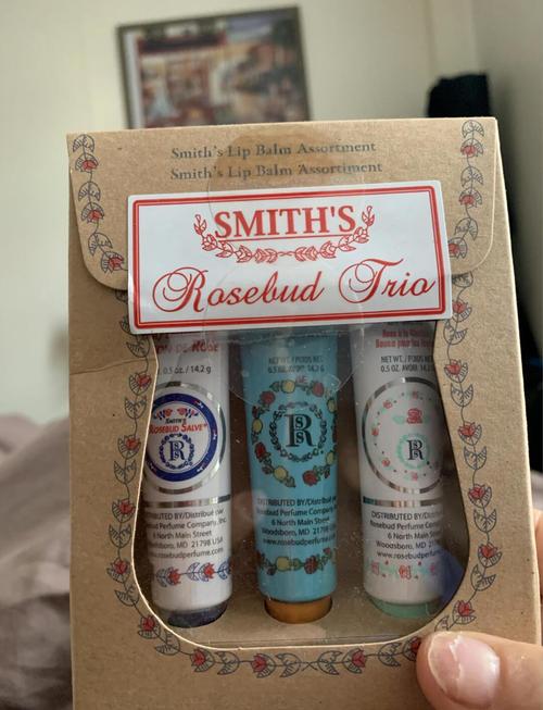 玫瑰花蕾膏最新包装