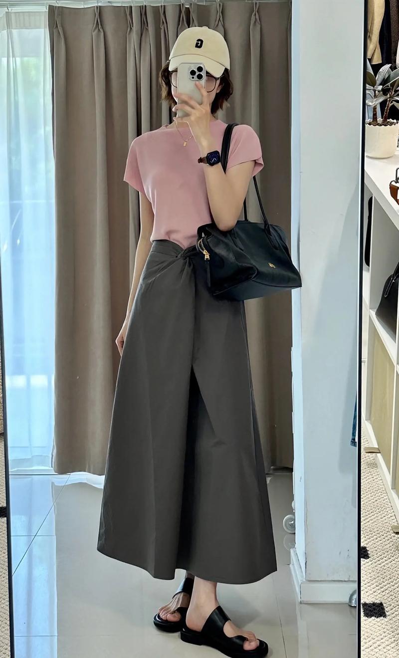 半身紧身长裙怎么搭配