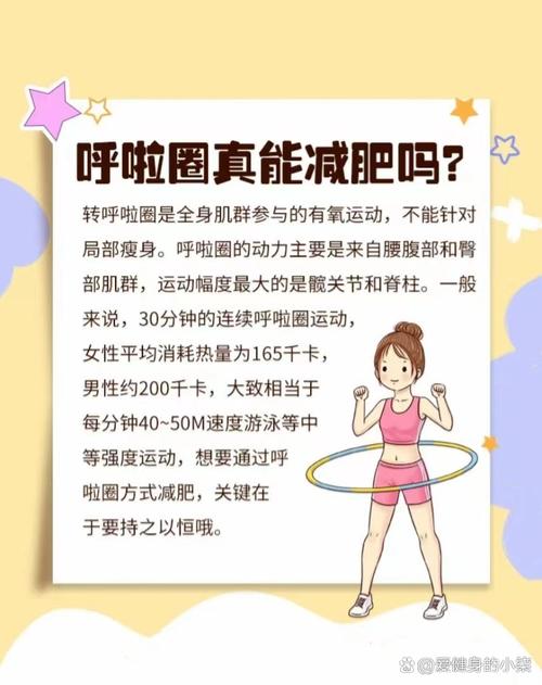 为什么呼啦圈能减肥效果好