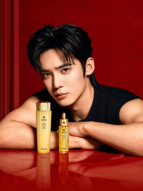 娇兰最新代言人