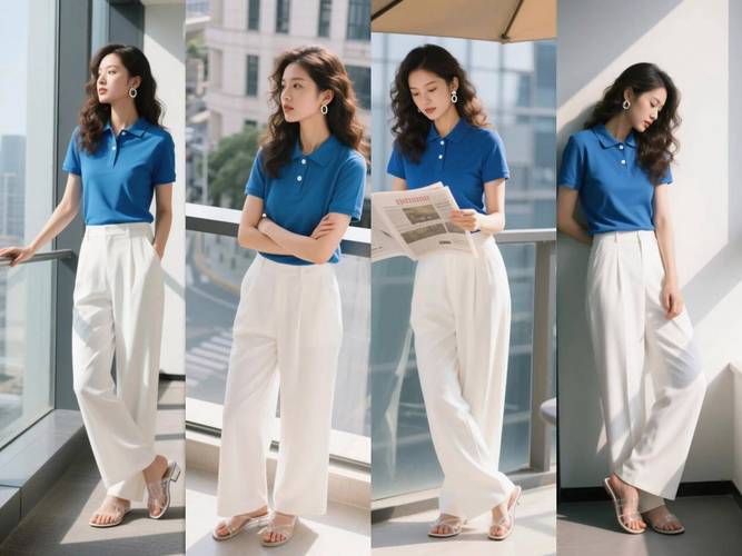 白色的裤子怎么搭配鞋