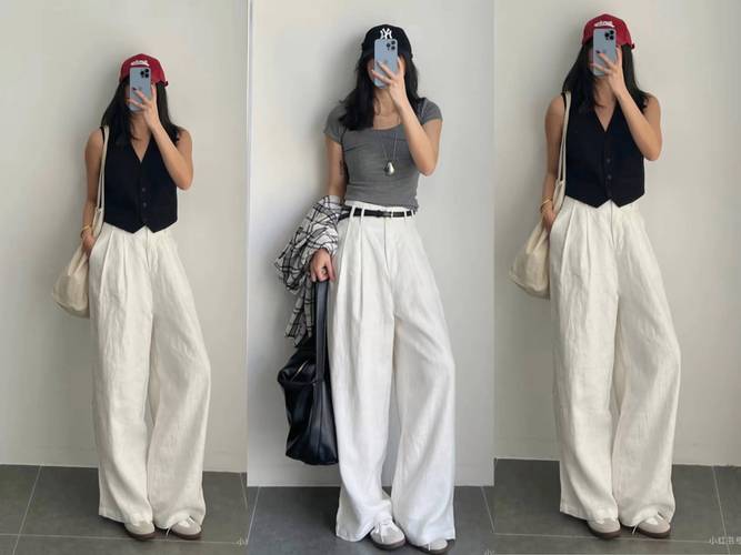 白色的裤子怎么搭配鞋