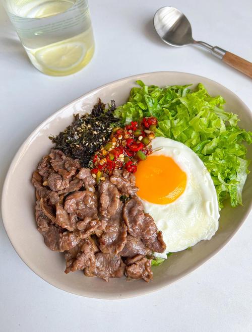 减肥牛肉蘸什么吃