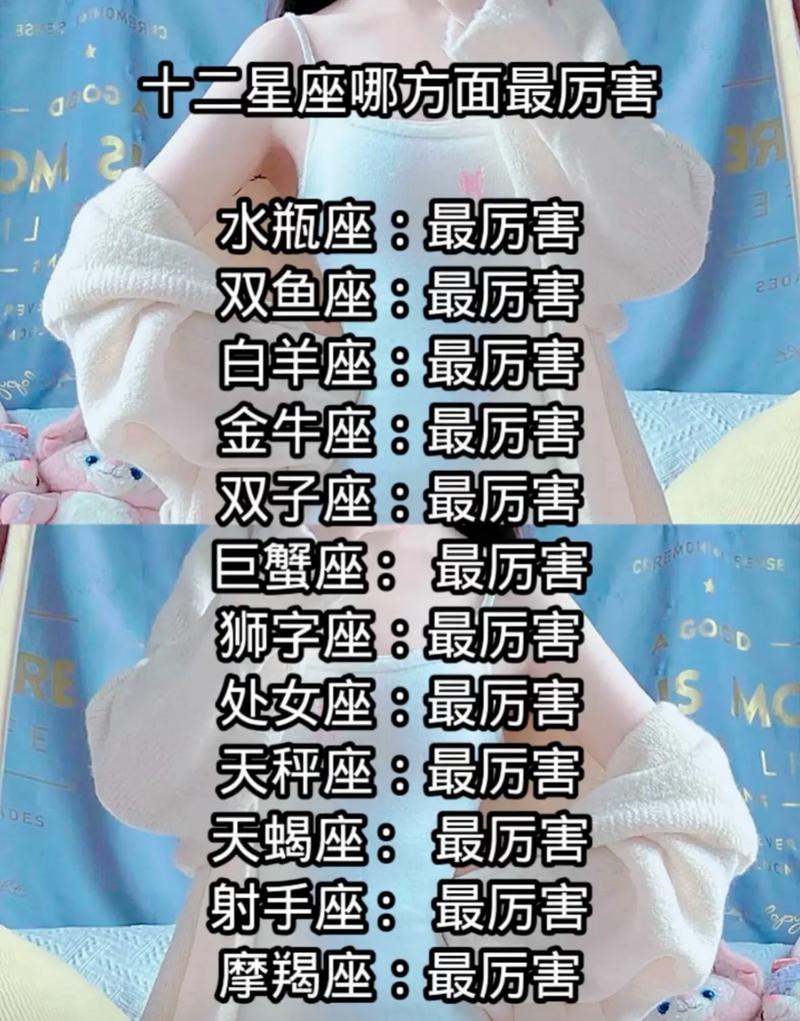 测试我是什么星座