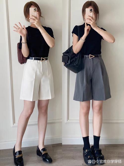 矮短腿怎么搭配