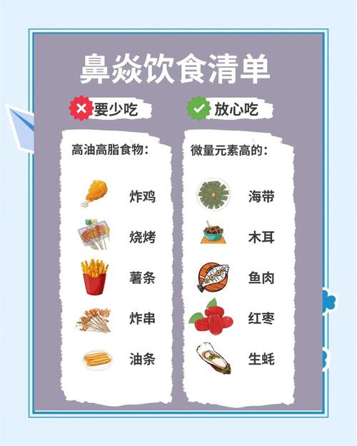 做完鼻子能吃什么