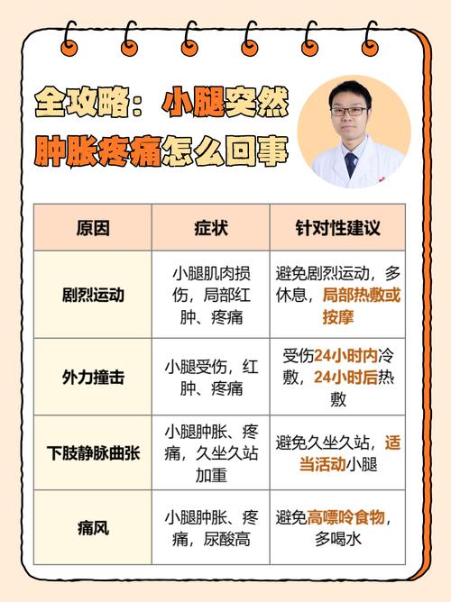 女性腿肿是什么原因