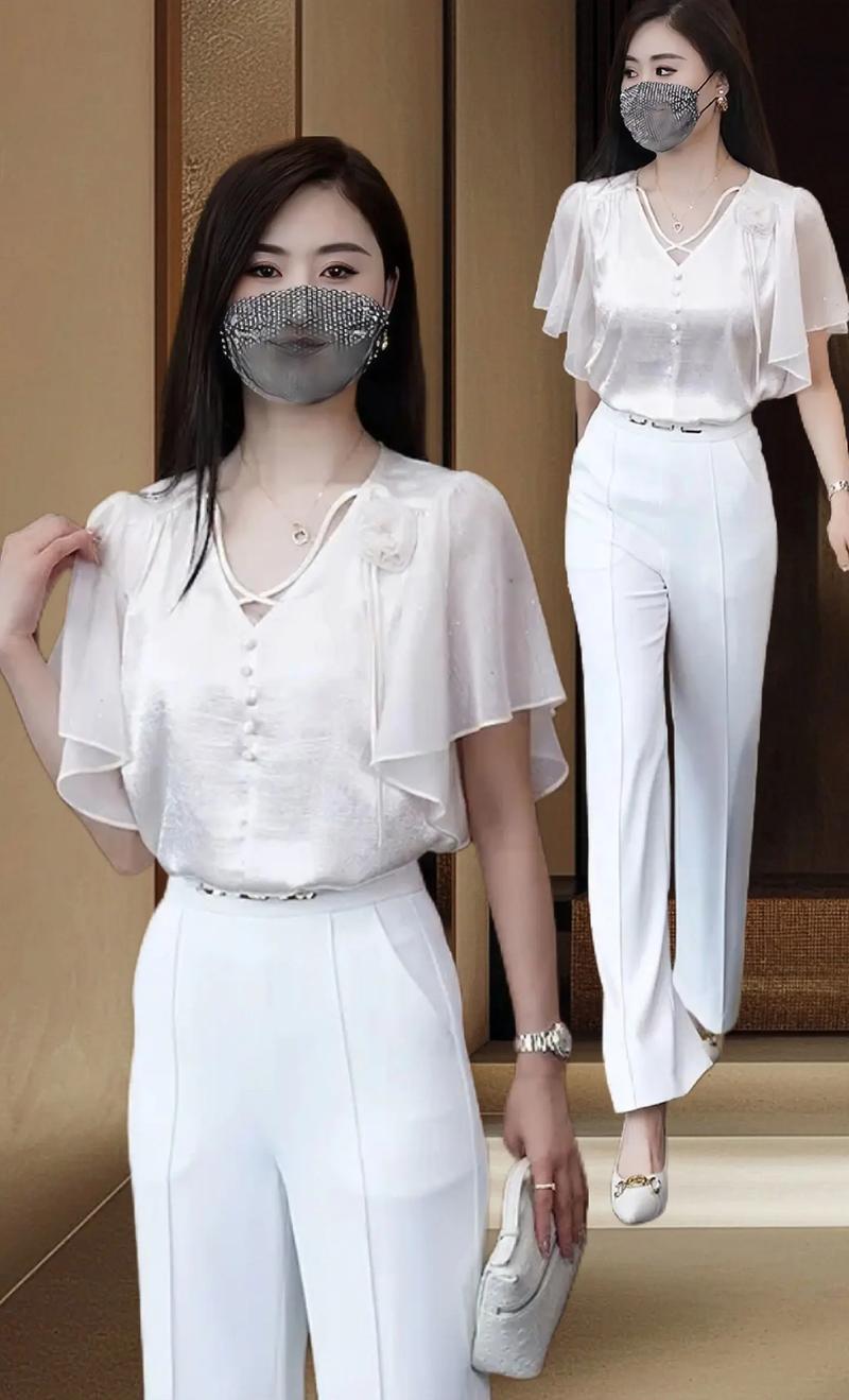 雪纺衫透明怎么搭配