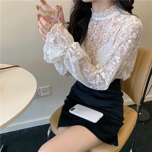 雪纺衫很透明怎么搭配