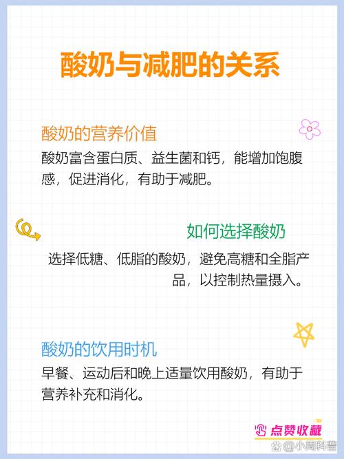 酸奶加什么可以减肥吗