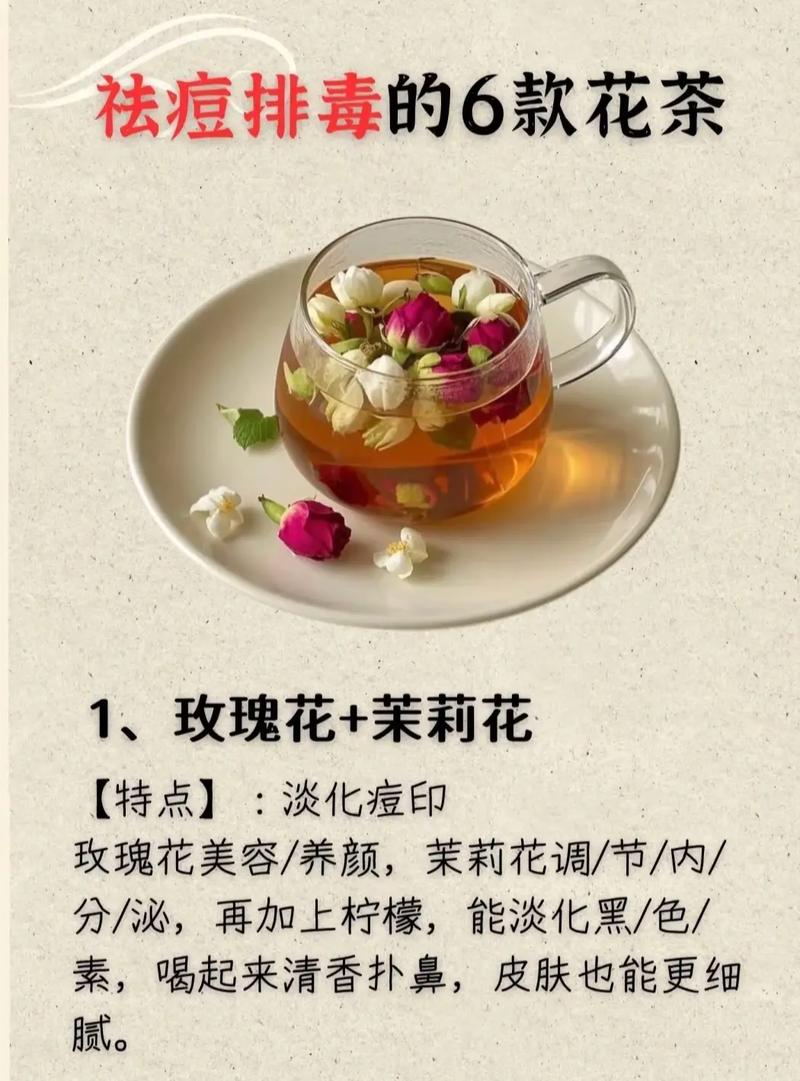 喝什么茶能祛痘