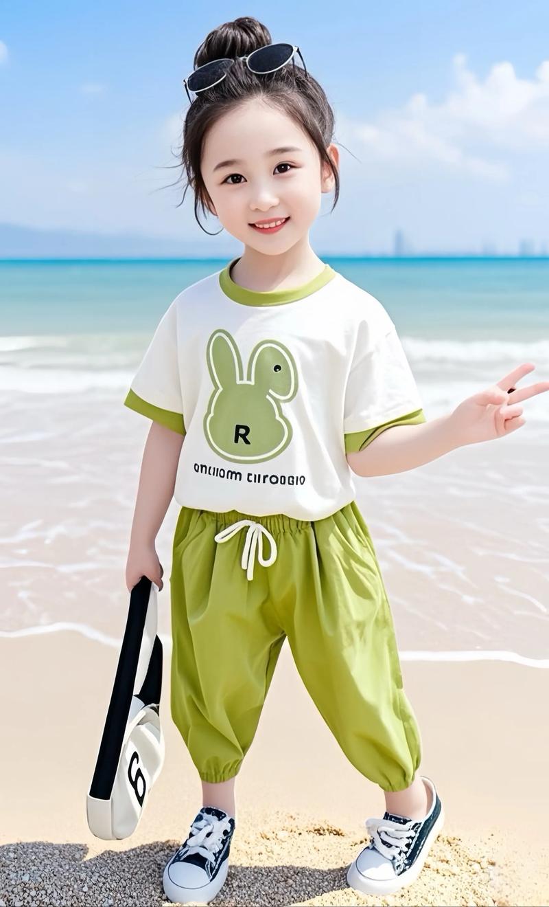 乳白色t恤怎么搭配图片