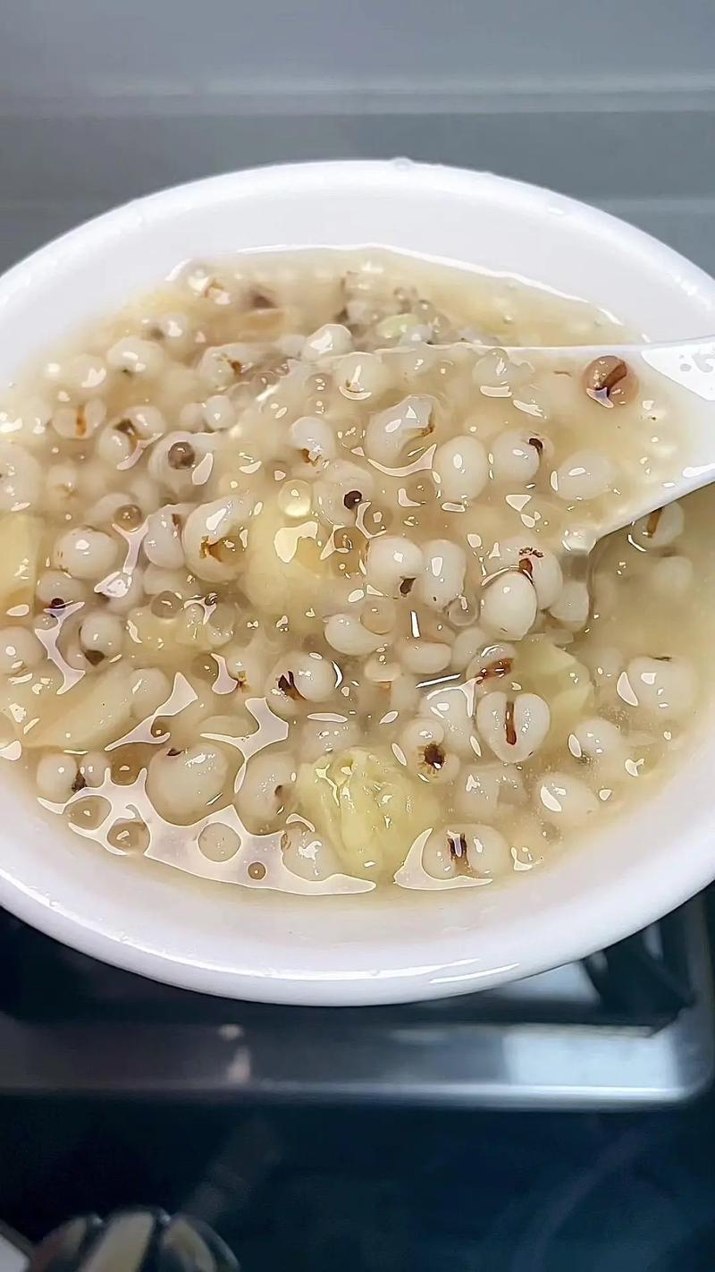 什么减肥薏米粥