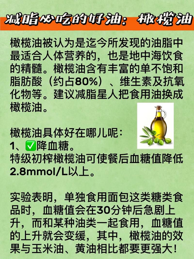 什么橄榄油能按摩减肥吗