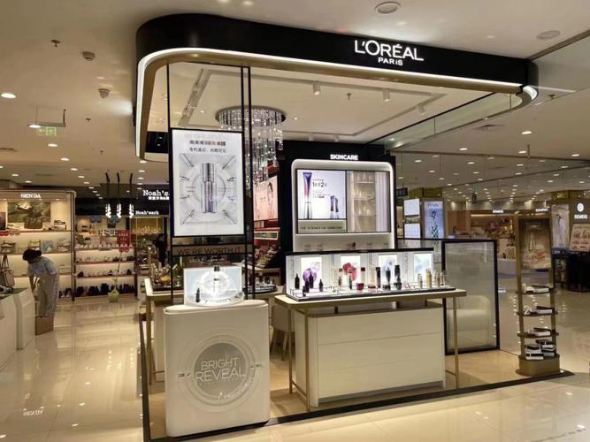 欧莱雅最新柜台