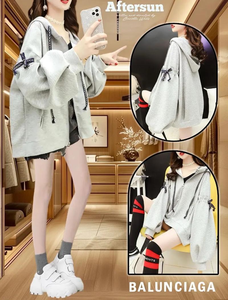 开衫卫衣里面穿什么